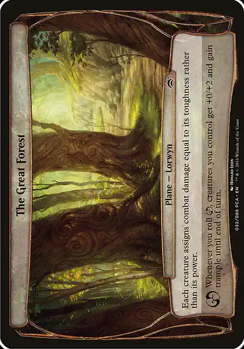 The Great Forest - pca Spoiler