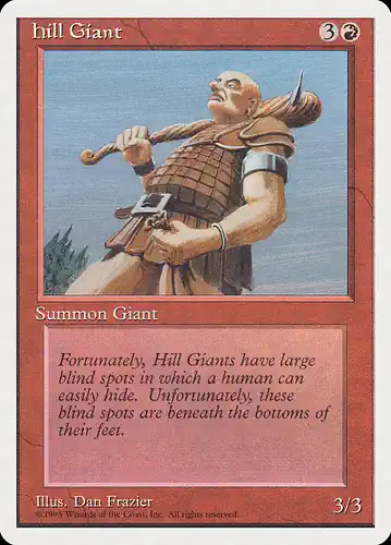 Hill Giant - rqs Spoiler