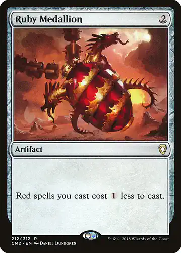 Ruby Medallion - cm2 Spoiler