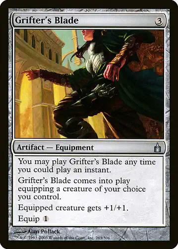 Grifter's Blade - rav Spoiler