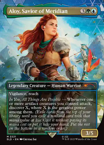 Aloy, Savior of Meridian - sld Spoiler