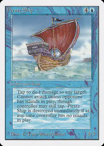 Pirate Ship - 2ed Spoiler