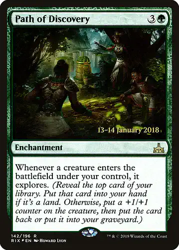 Path of Discovery - rix Spoiler