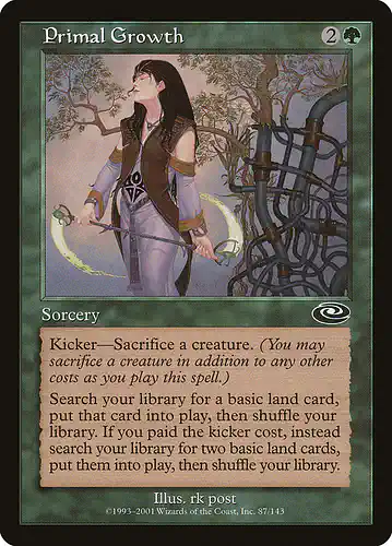 Primal Growth - pls Spoiler