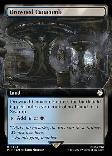 Drowned Catacomb - pip Spoiler