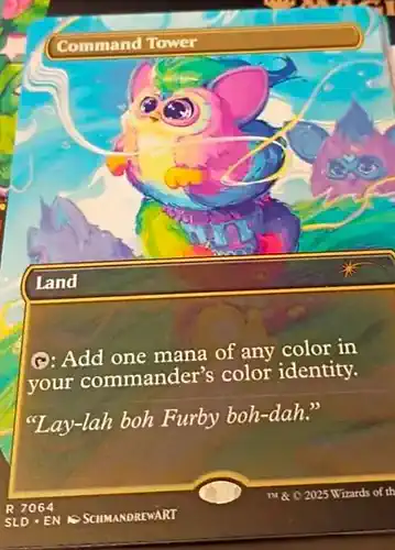 Command Tower - sld Spoiler