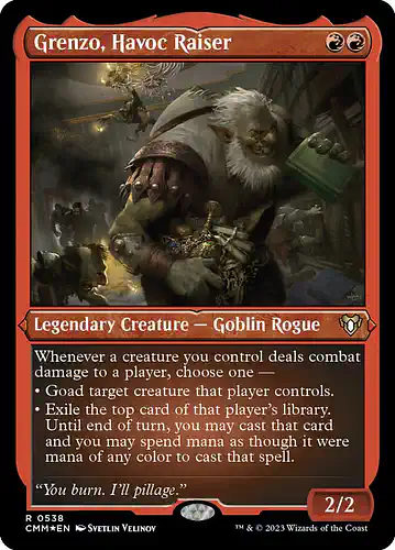 Grenzo, Havoc Raiser - cmm Spoiler