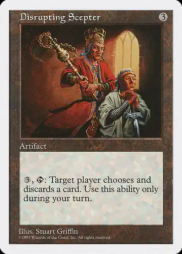 Disrupting Scepter - 5ed Spoiler