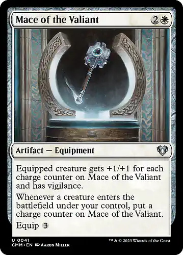 Mace of the Valiant - cmm Spoiler