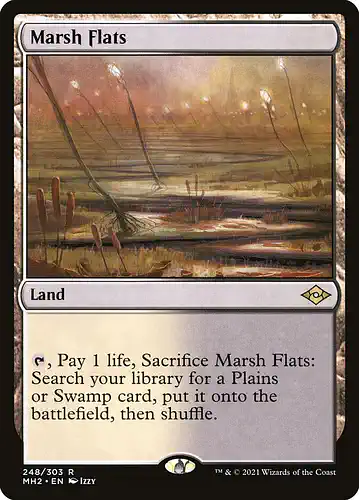 Marsh Flats - mh2 Spoiler