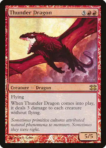 Thunder Dragon - drb Spoiler