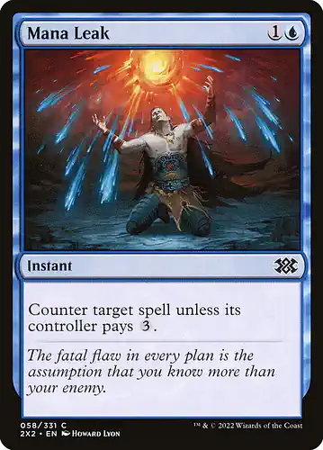 Mana Leak - 2x2 Spoiler