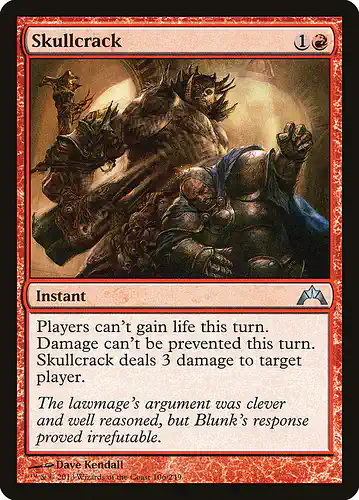 Skullcrack - gtc Spoiler