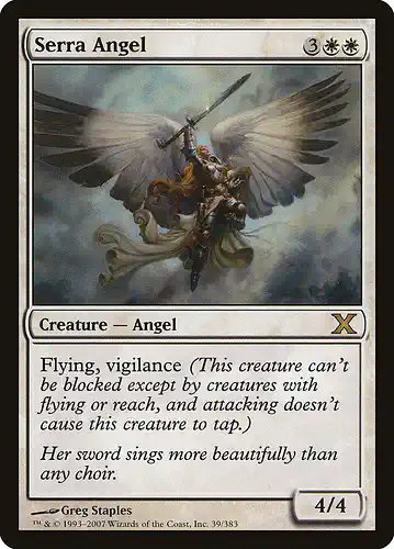 Serra Angel - 10e Spoiler