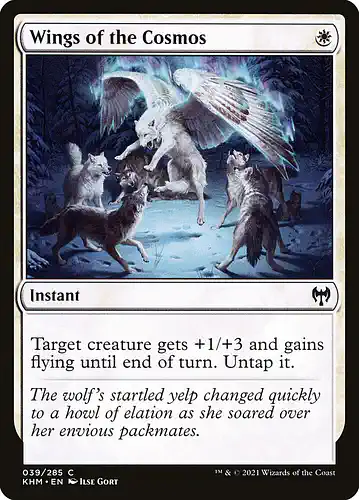 Wings of the Cosmos - khm Spoiler
