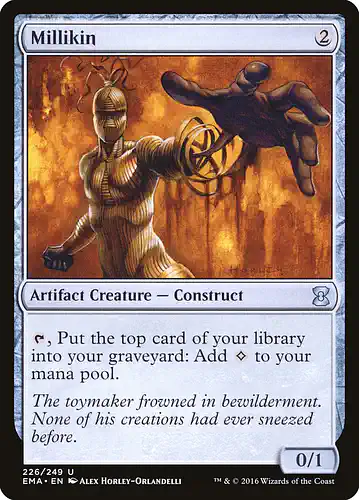 Millikin - ema Spoiler