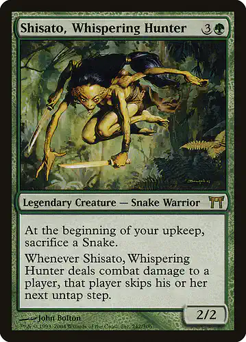 Shisato, Whispering Hunter - chk Spoiler
