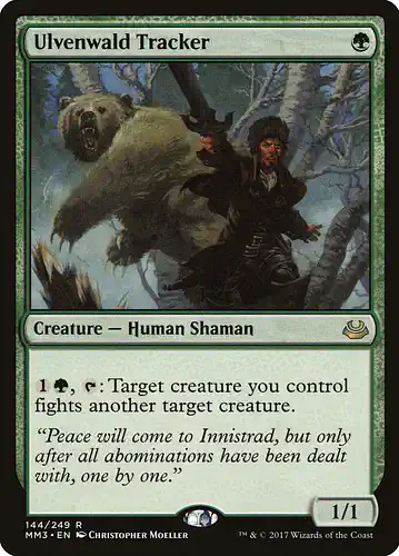 Ulvenwald Tracker - mm3 Spoiler