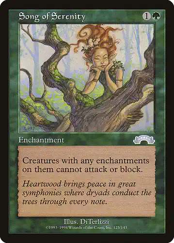 Song of Serenity - exo Spoiler