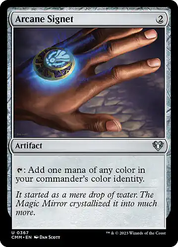 Arcane Signet - cmm Spoiler