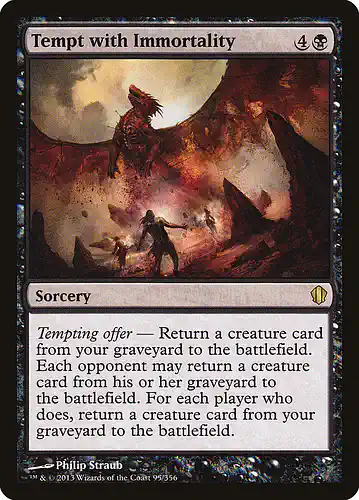 Tempt with Immortality - c13 Spoiler