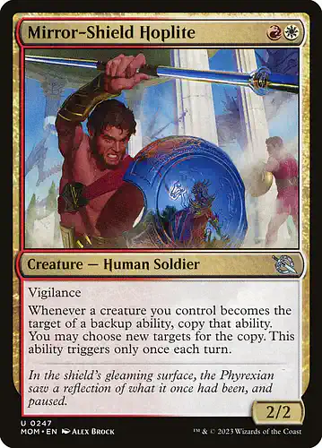 Mirror-Shield Hoplite - mom Spoiler