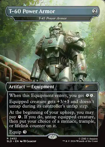 T-45 Power Armor - sld Spoiler