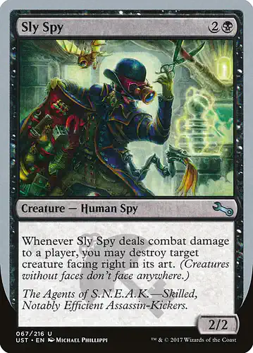 Sly Spy - ust Spoiler