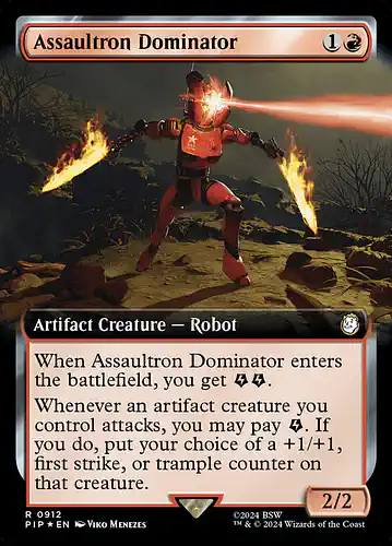 Assaultron Dominator - pip Spoiler