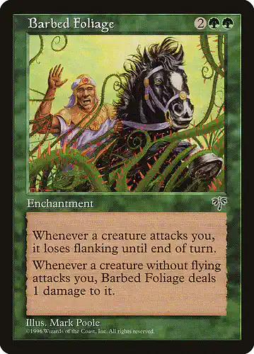 Barbed Foliage - mir Spoiler