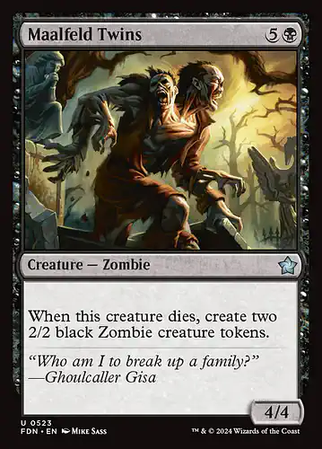 Maalfeld Twins - fdn Spoiler