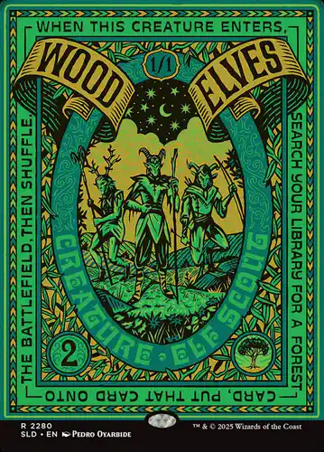 Wood Elves - sld Spoiler