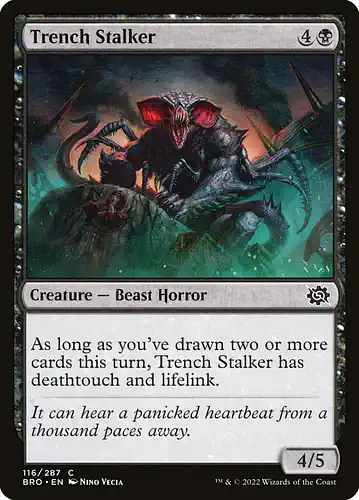 Trench Stalker - bro Spoiler