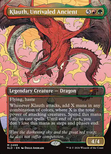 Klauth, Unrivaled Ancient - sld Spoiler