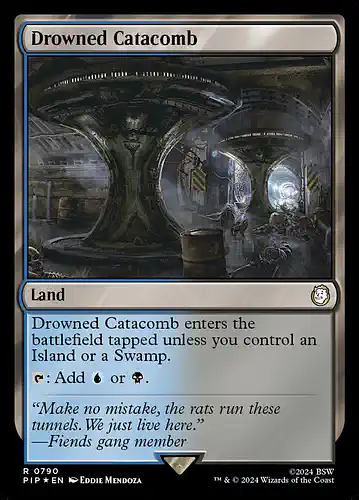 Drowned Catacomb - pip Spoiler