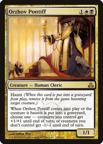 Orzhov Pontiff - gpt Spoiler