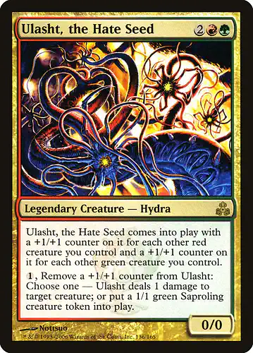 Ulasht, the Hate Seed - gpt Spoiler