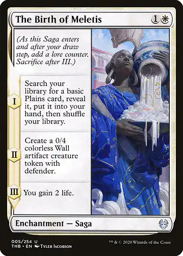 The Birth of Meletis - thb Spoiler