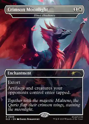 Blind Obedience - sld Spoiler