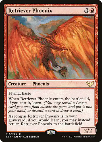 Retriever Phoenix - stx Spoiler