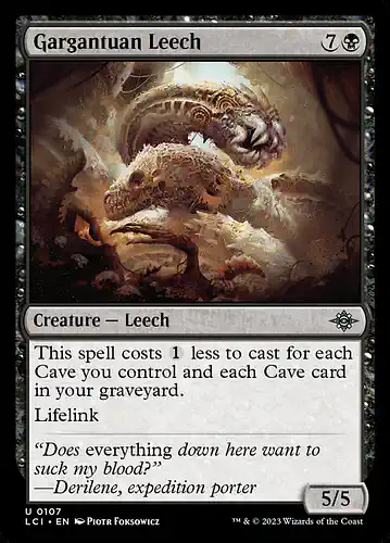 Gargantuan Leech - lci Spoiler