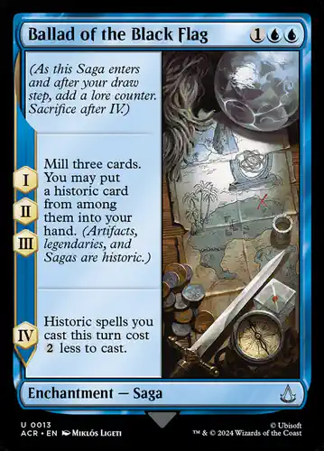 Ballad of the Black Flag - acr Spoiler