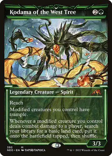 Kodama of the West Tree - neo Spoiler