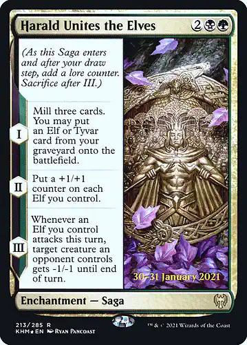 Harald Unites the Elves - khm Spoiler