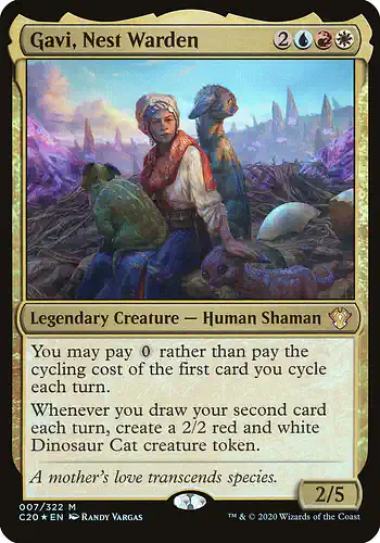 Gavi, Nest Warden - c20 Spoiler