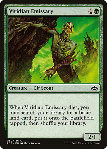 Viridian Emissary - pca Spoiler