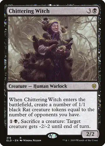 Chittering Witch - eld Spoiler