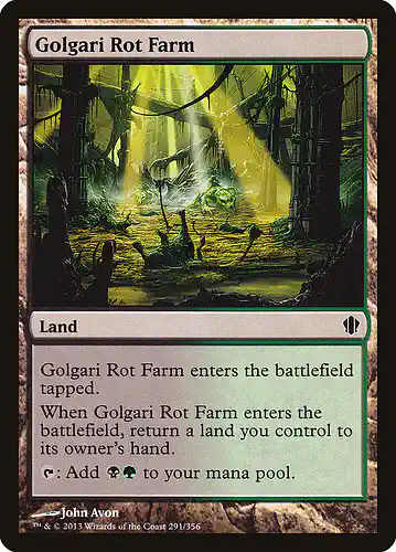 Golgari Rot Farm - c13 Spoiler