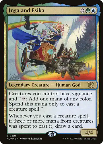 Inga and Esika - mom Spoiler
