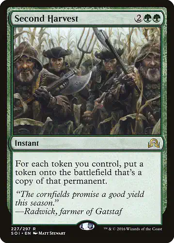 Second Harvest - soi Spoiler